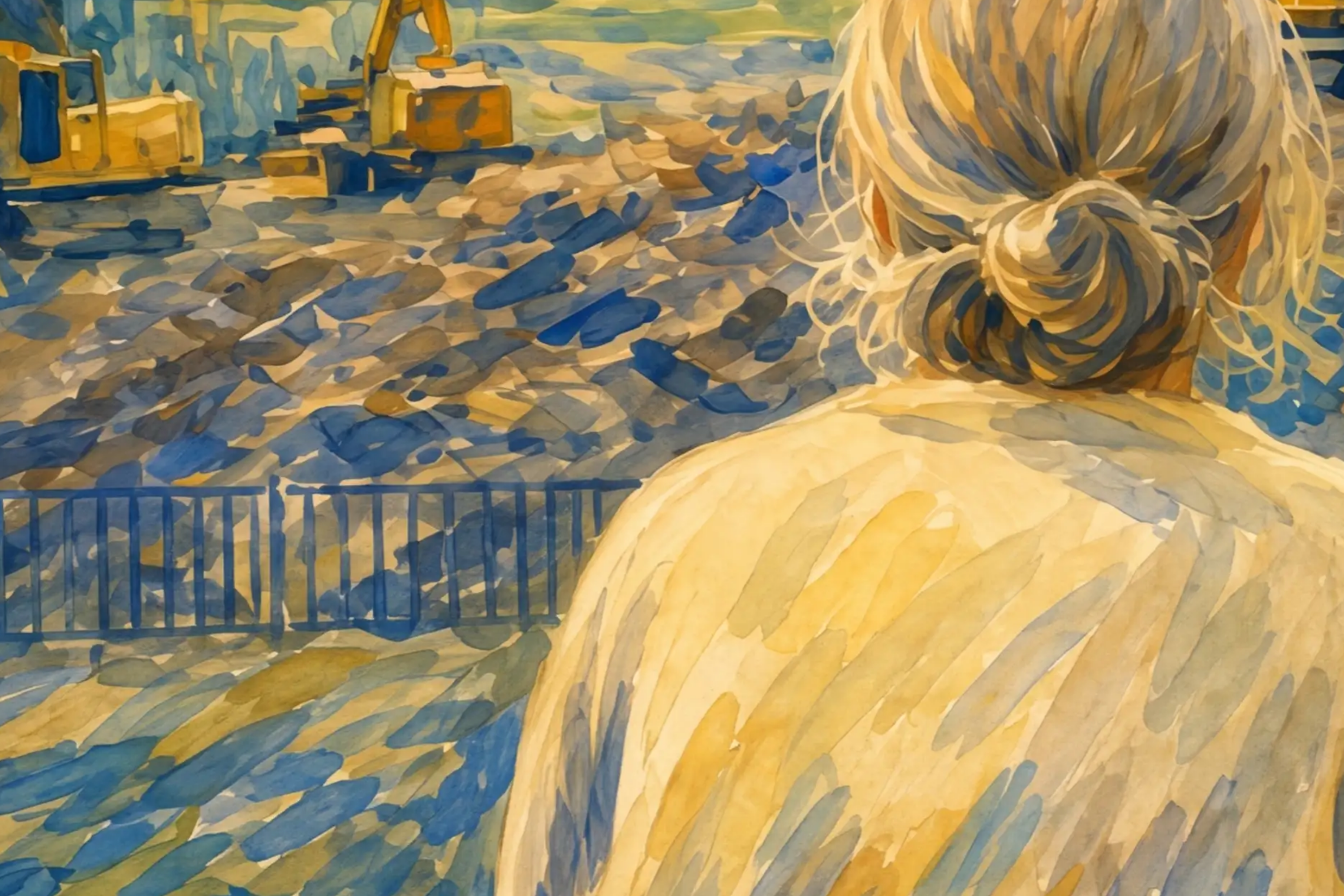 Dismantled Memory - close-up detail