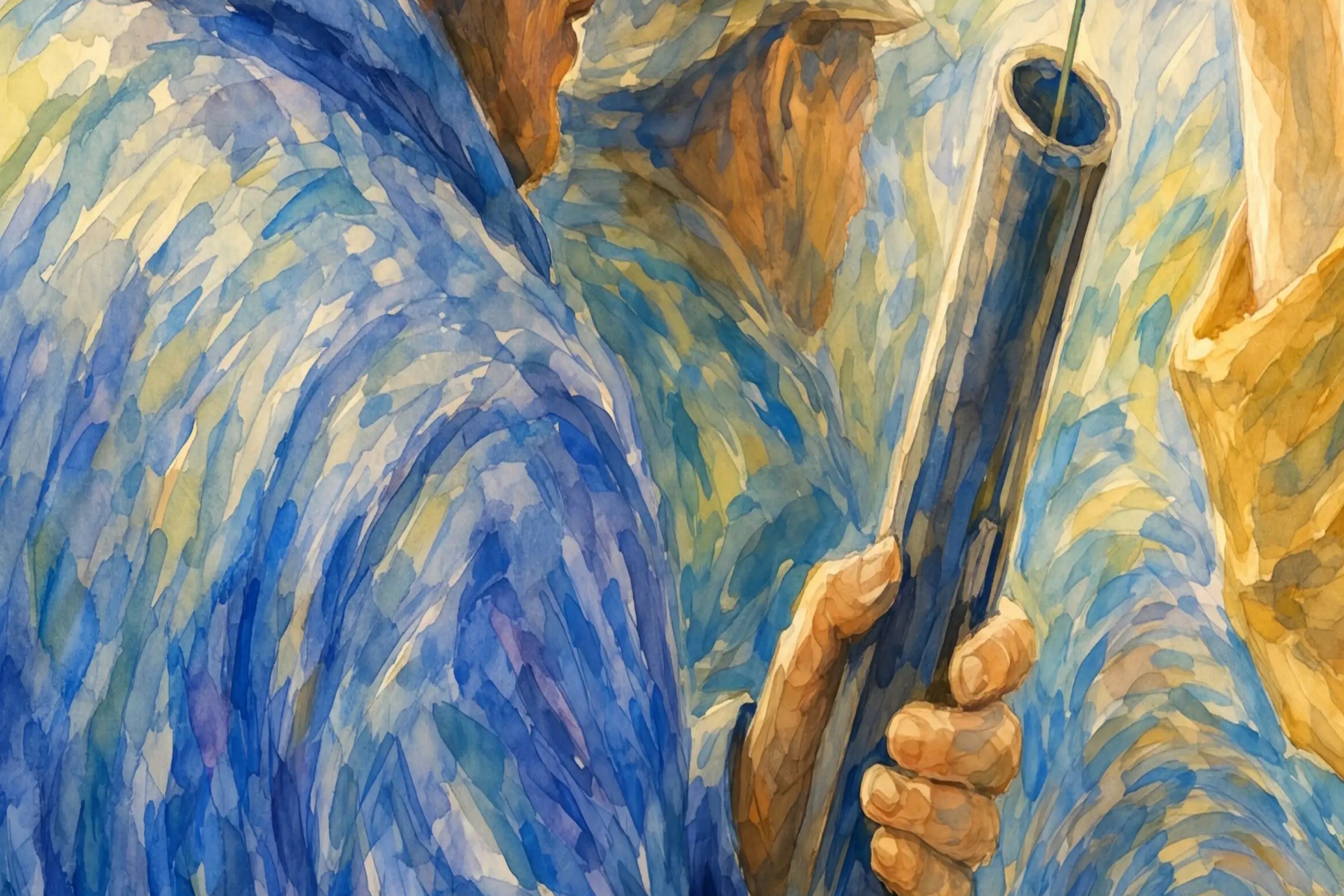 A Quiet Stand - close-up detail