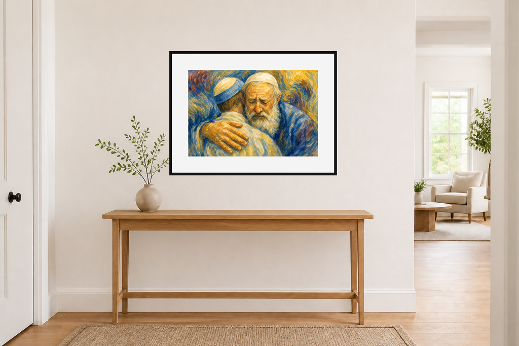 Interfaith Embrace - mockup2