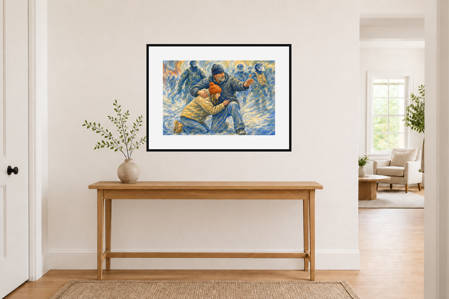 The Protector - mockup2