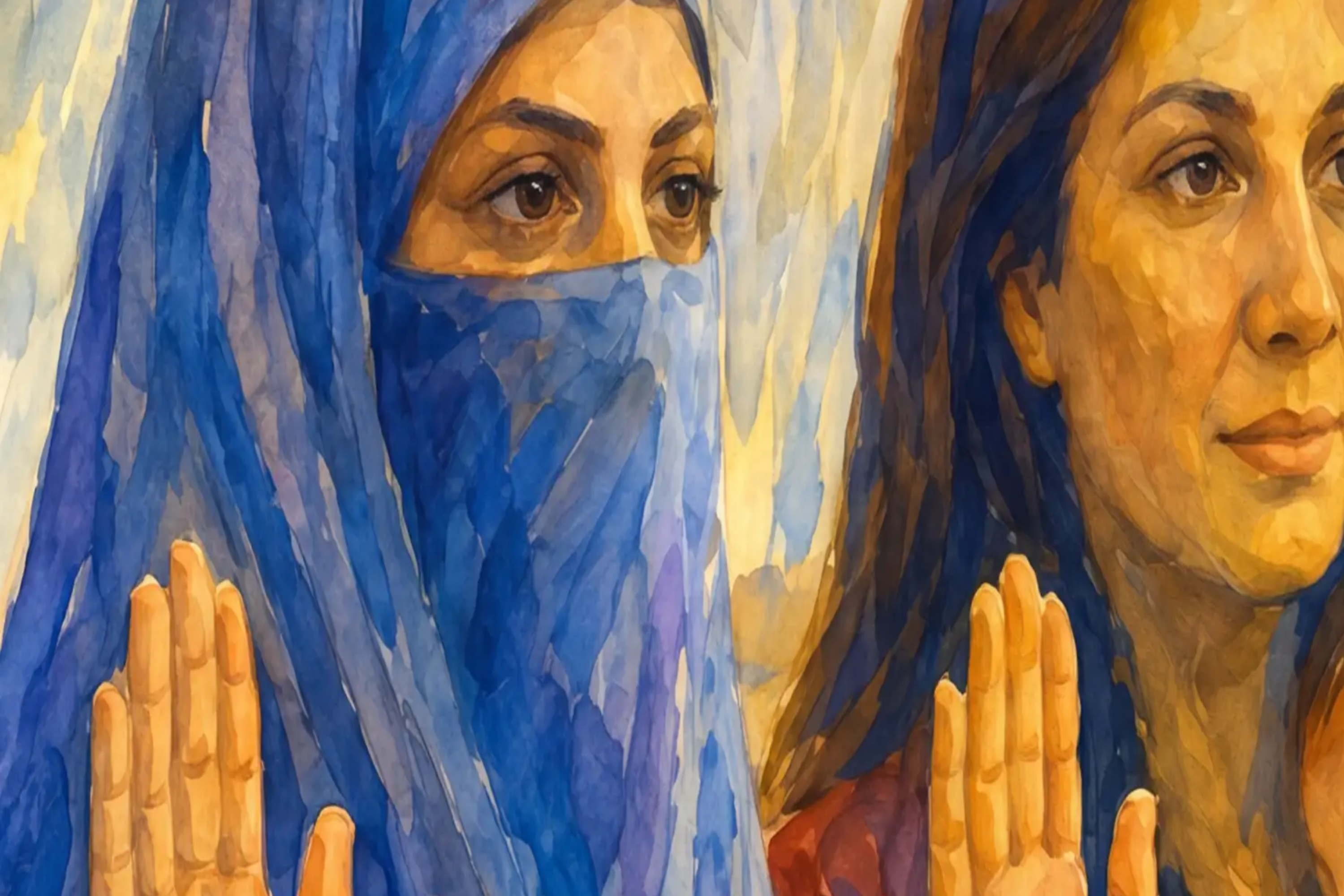 The Oath - close-up detail