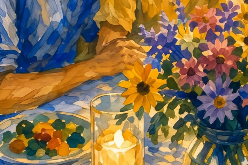 America's Table - close-up detail