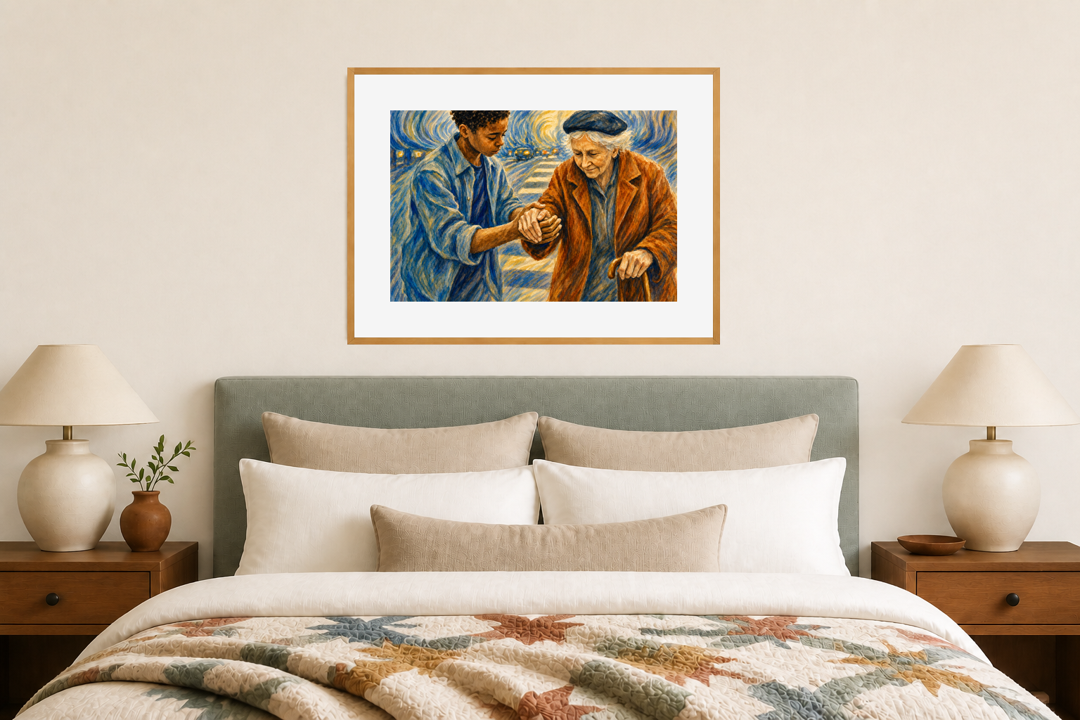 Crossing Together - mockup3