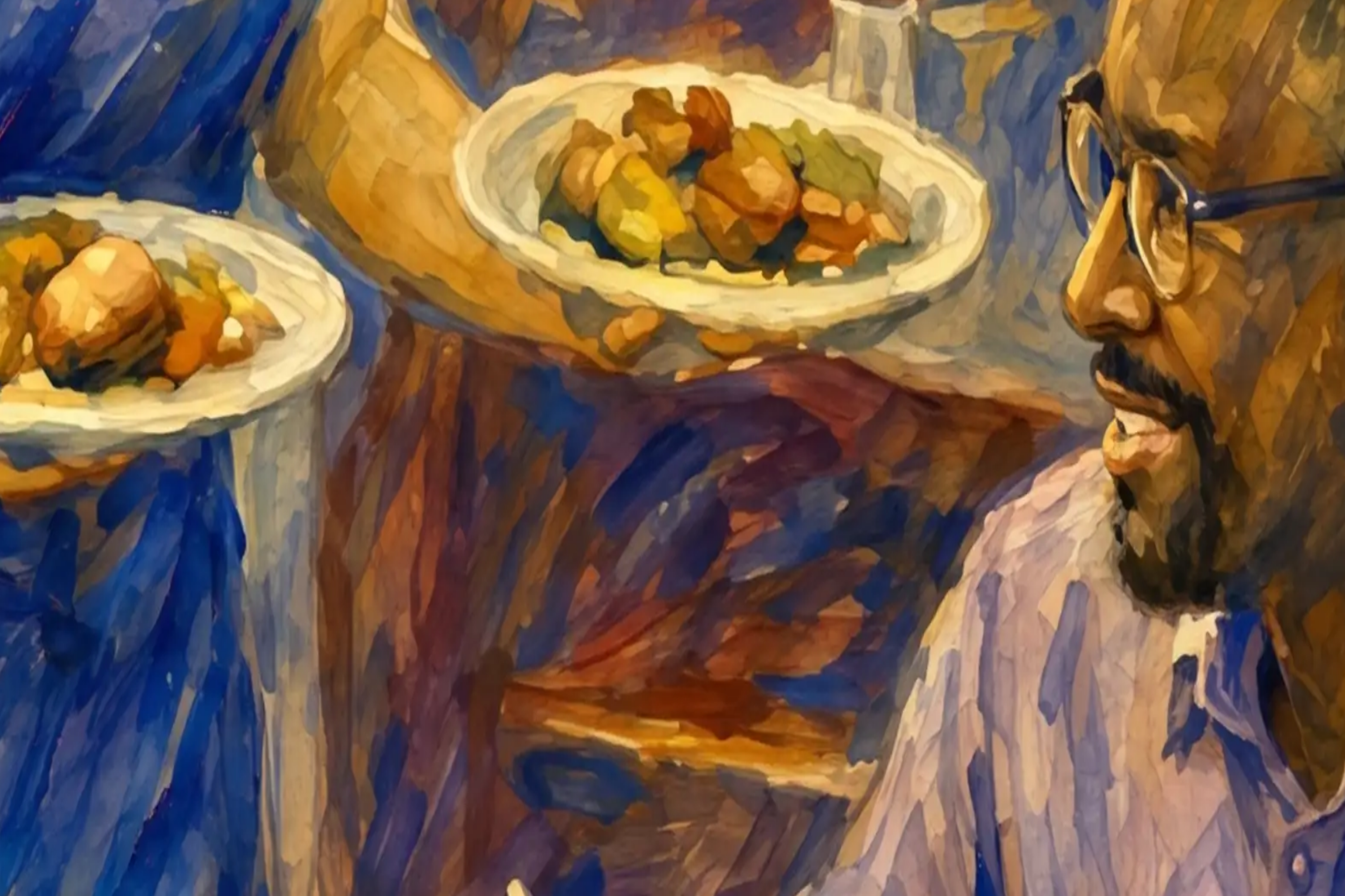 A Long Shift - close-up detail