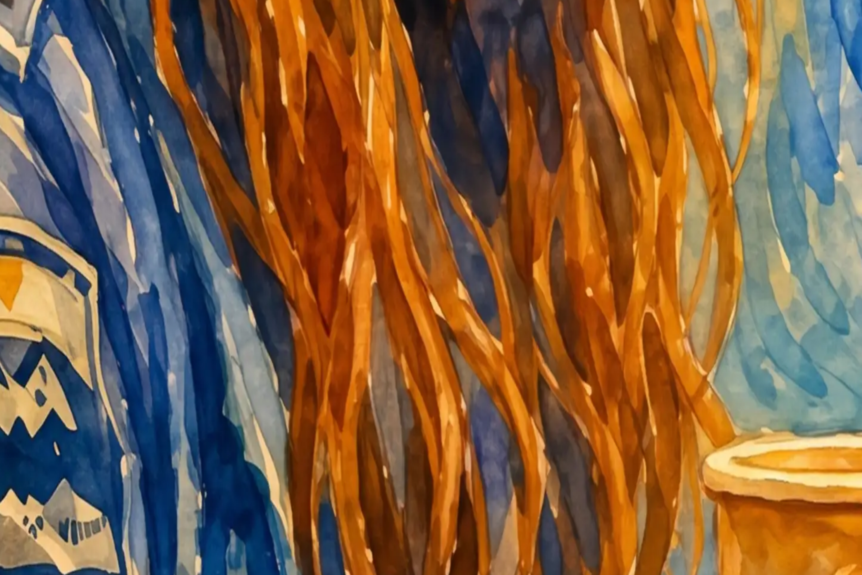 A Simple Kindness - close-up detail