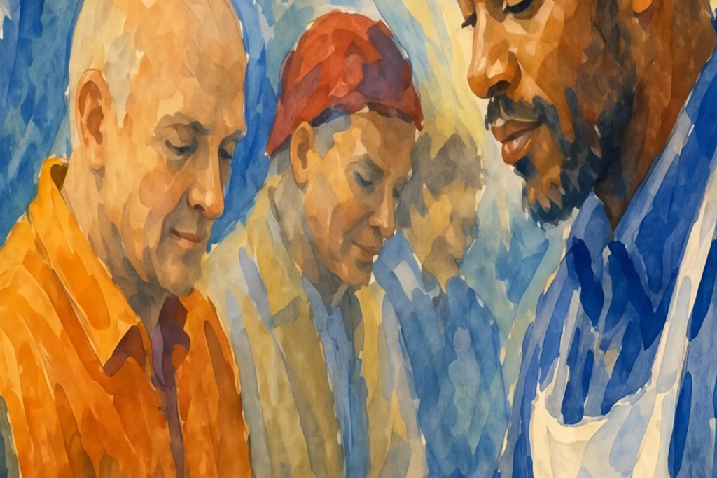 Shared Table - close-up detail