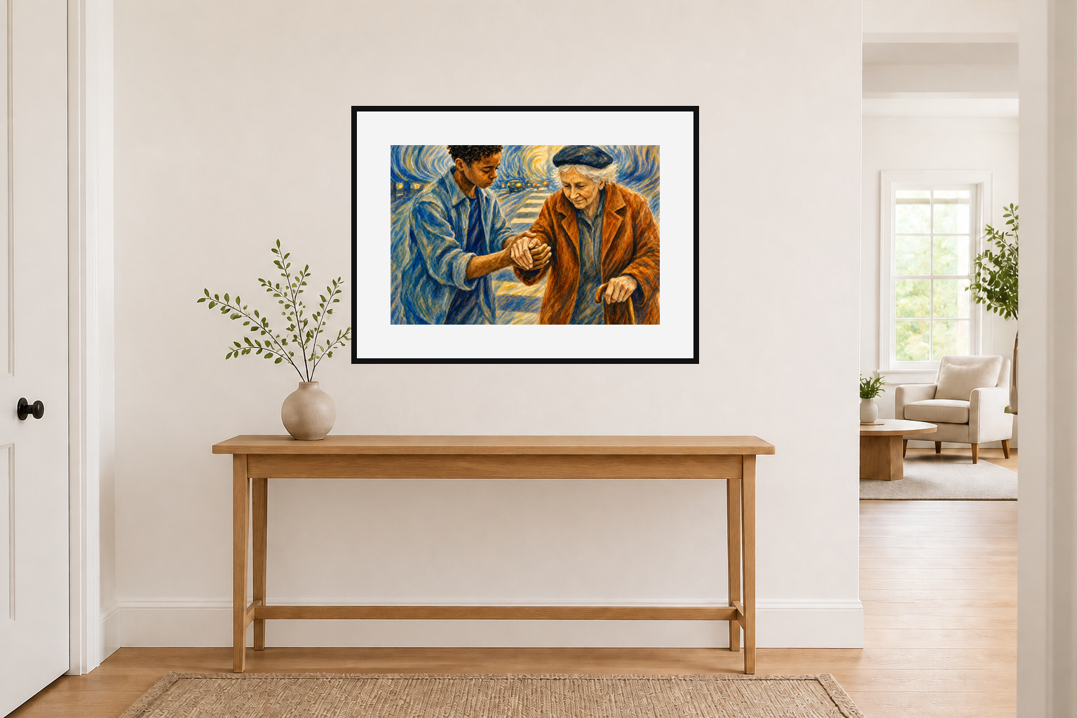 Crossing Together - mockup2