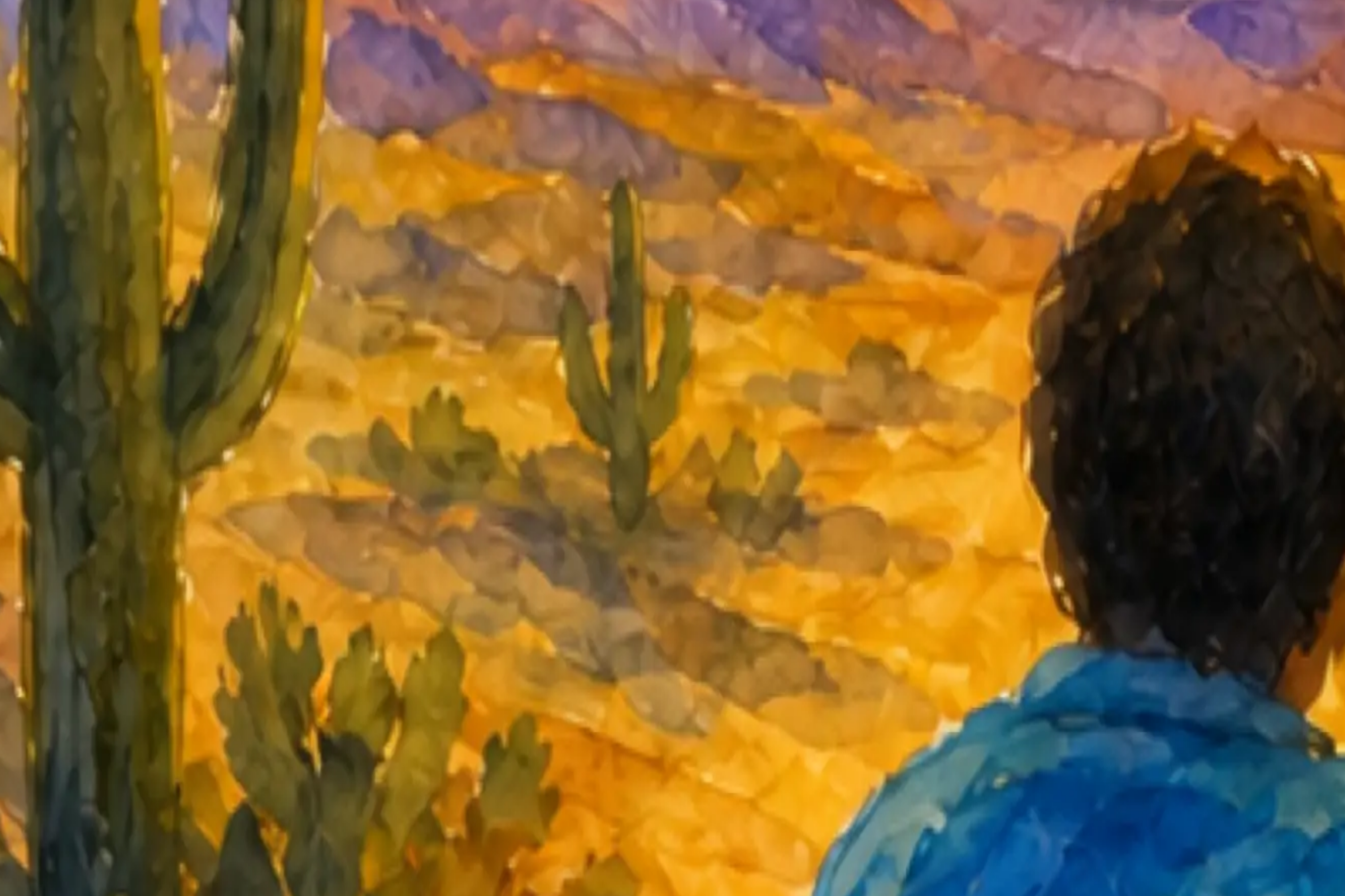 Promise of the Sun - close-up detail