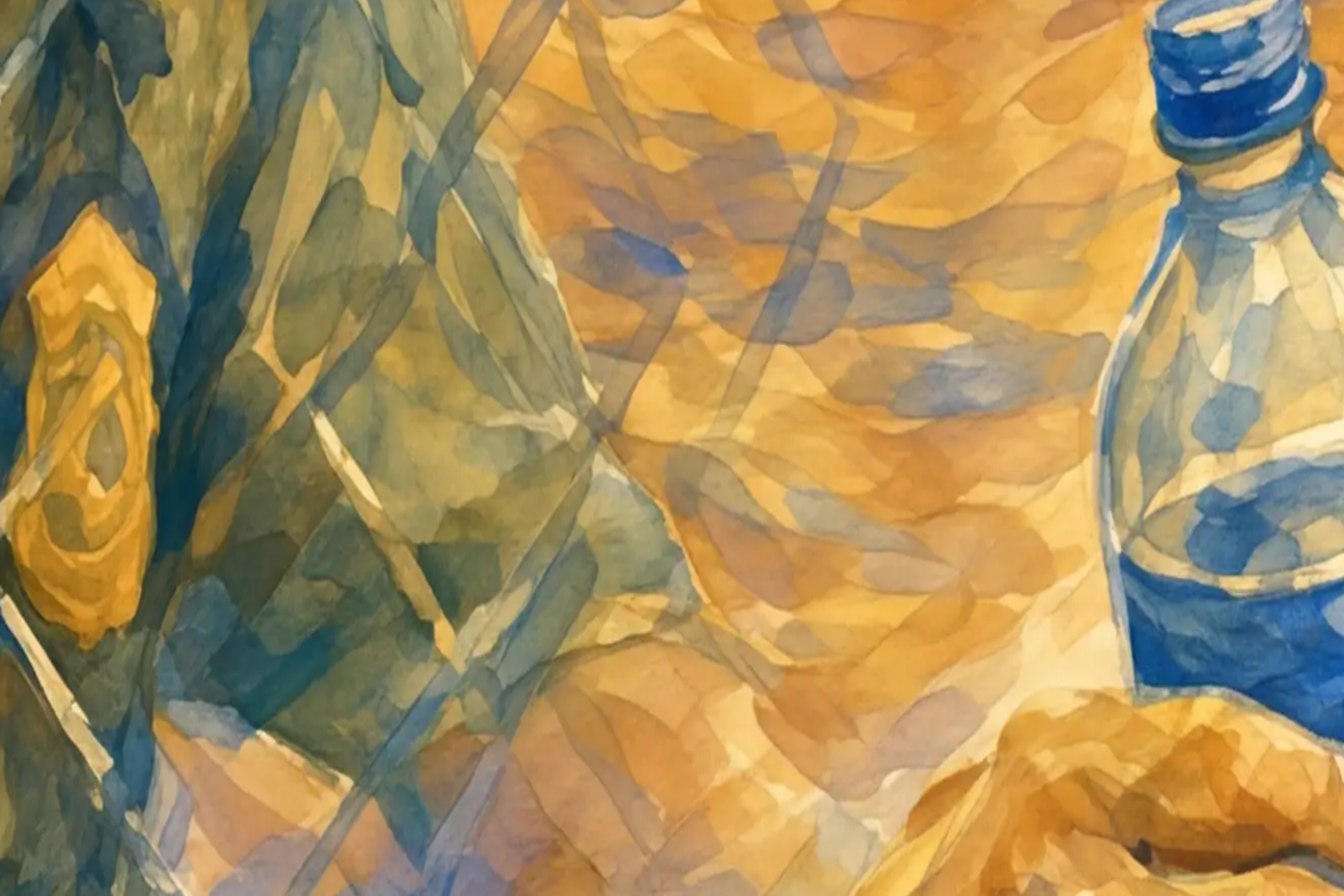 Across the Divide - close-up detail