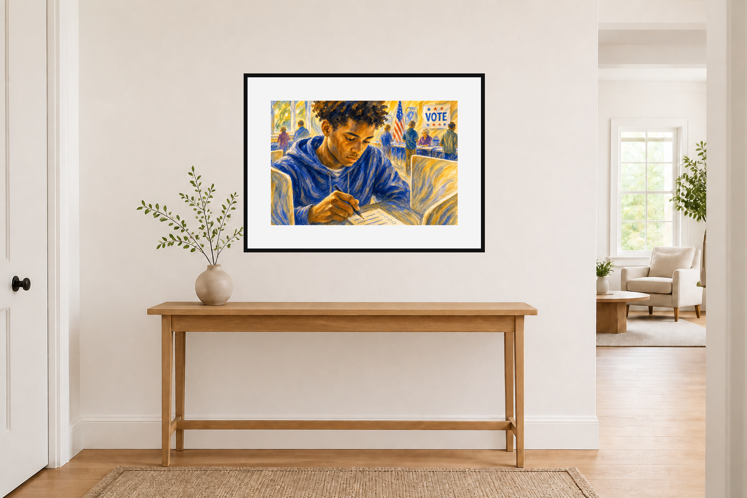 First Vote - mockup2
