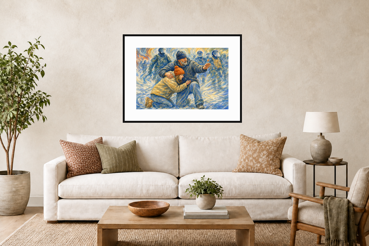 The Protector - mockup1