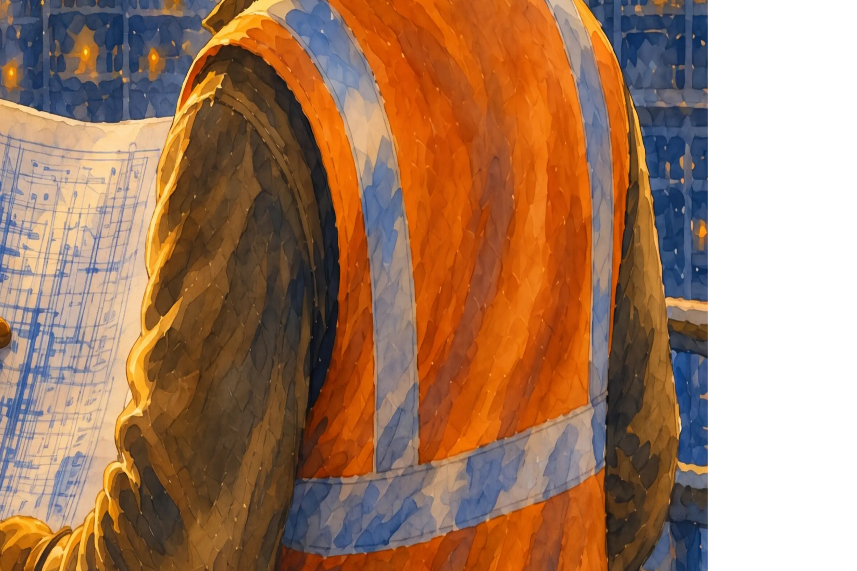 The Blueprint - close-up detail