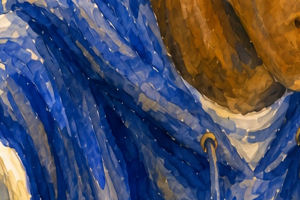 First Vote - close-up detail