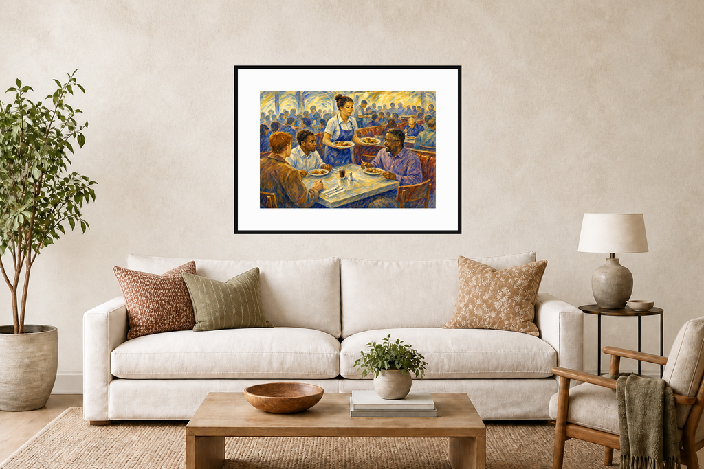 A Long Shift - mockup1