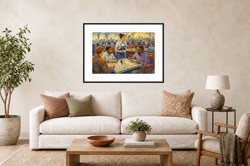 A Long Shift - mockup1