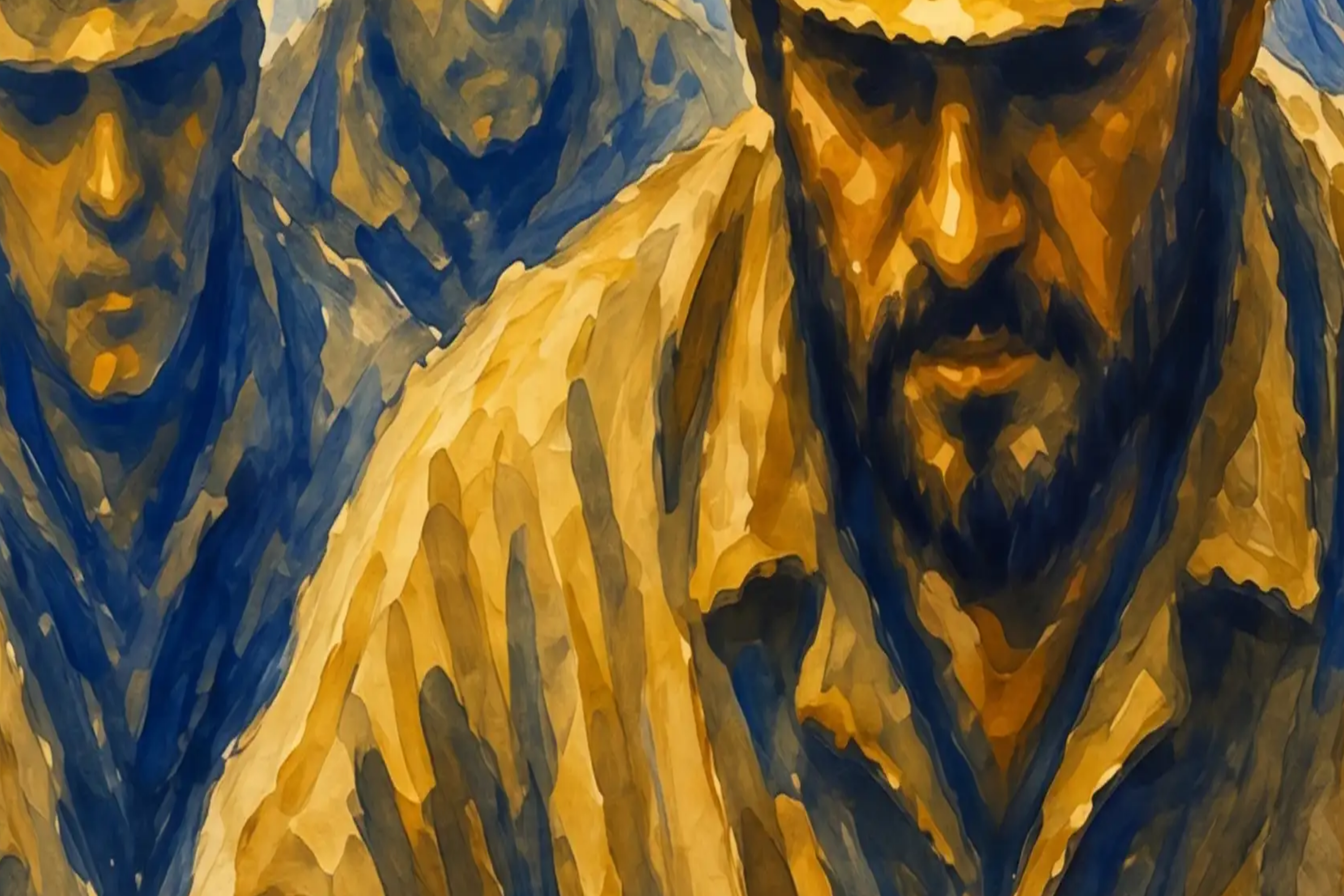 Coal Country - close-up detail