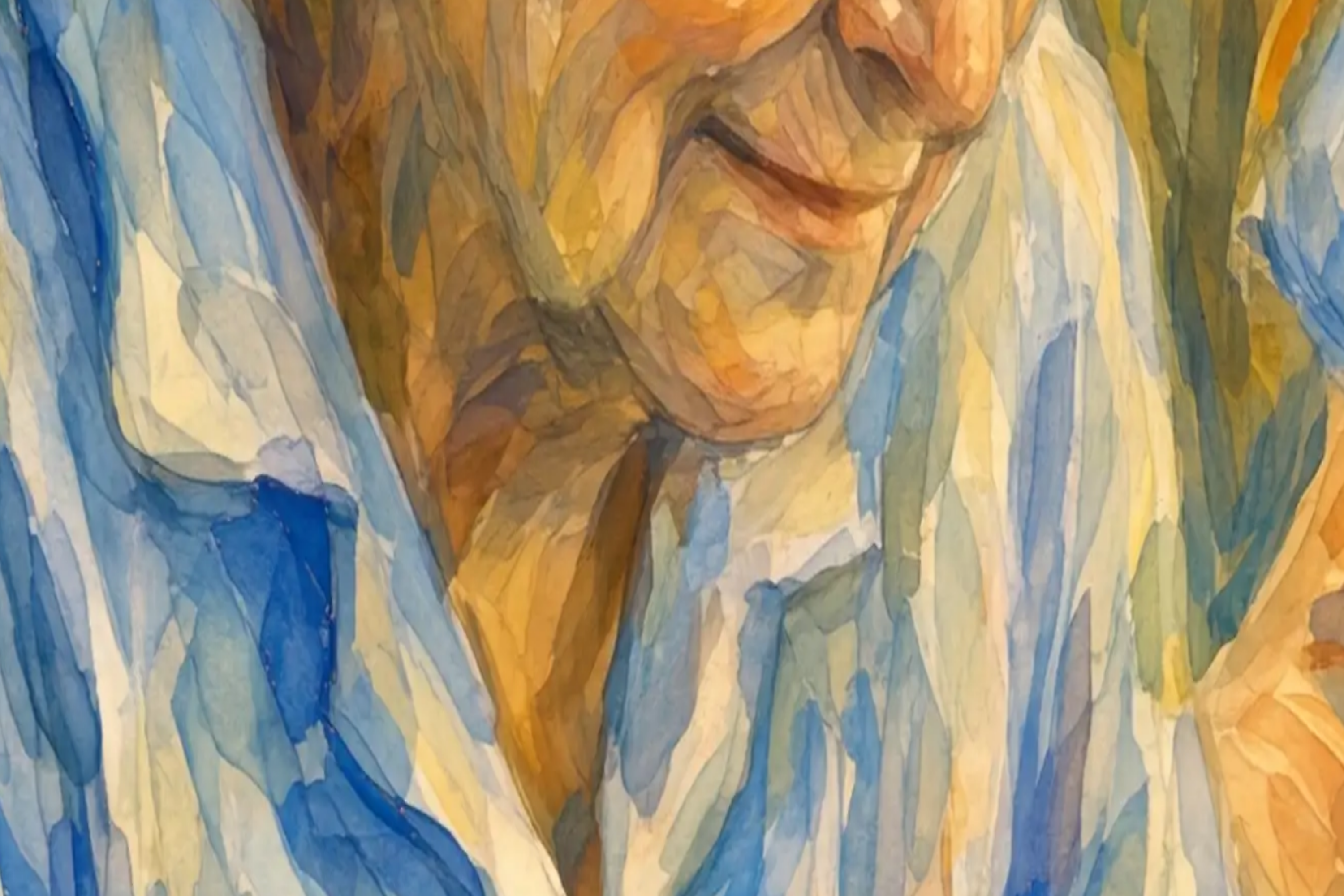 In Good Hands - close-up detail