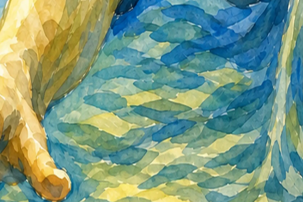 Tomorrow Reclaimed - close-up detail