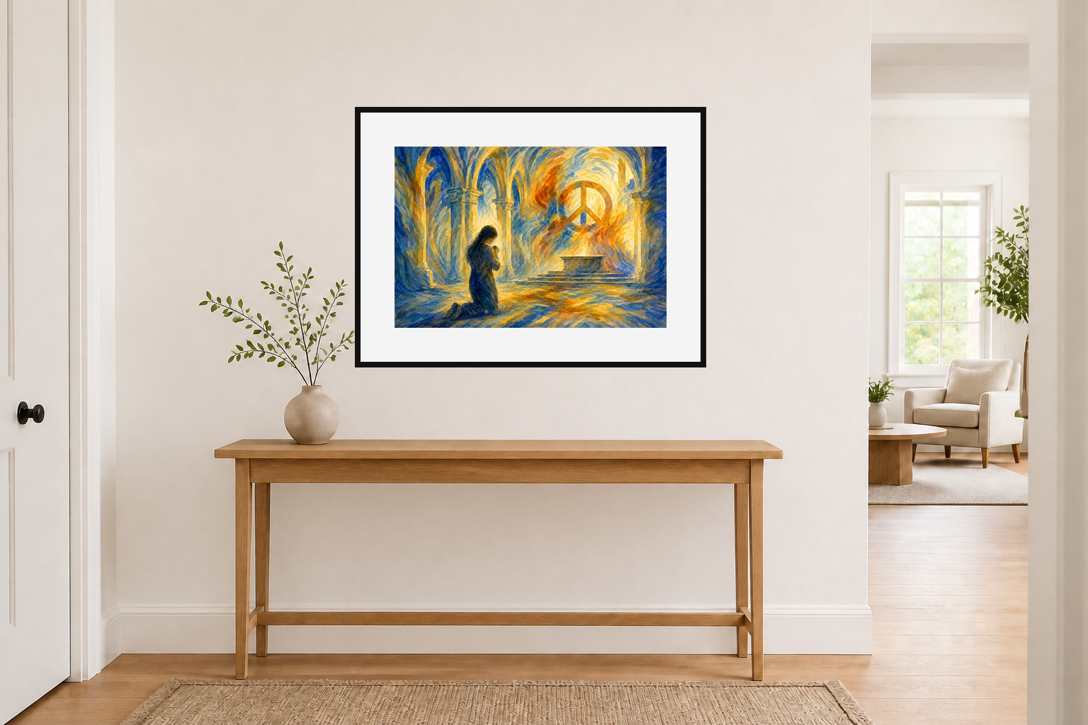 Peace Prayer - mockup2