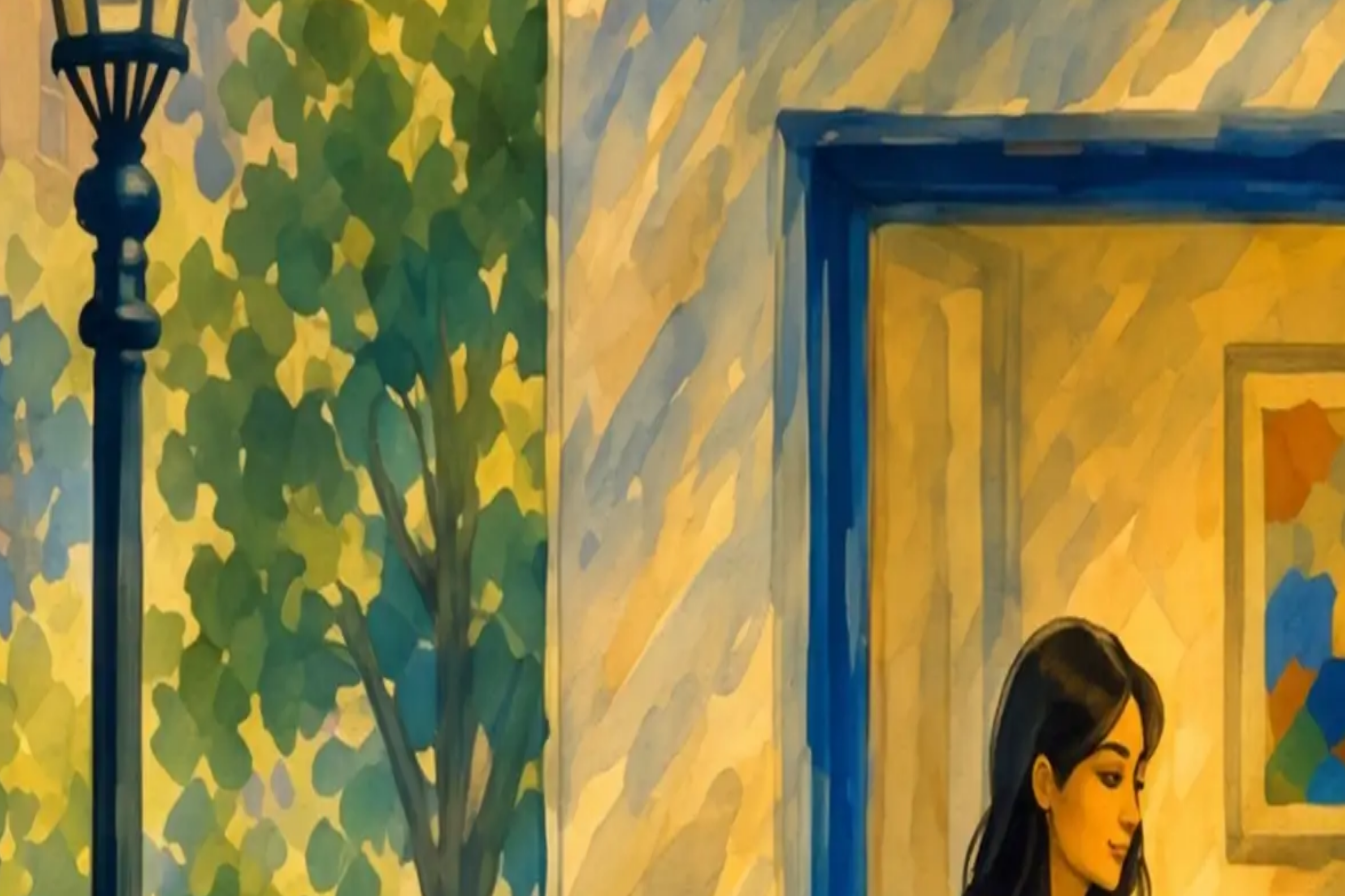 Windows Between Us - close-up detail