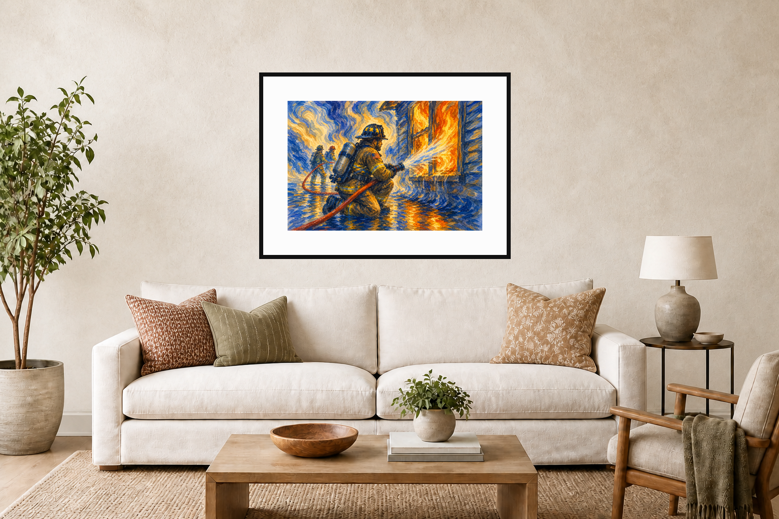 Fireground - mockup1