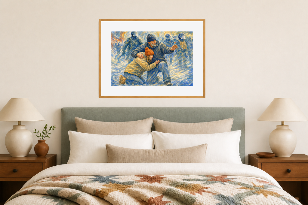 The Protector - mockup3
