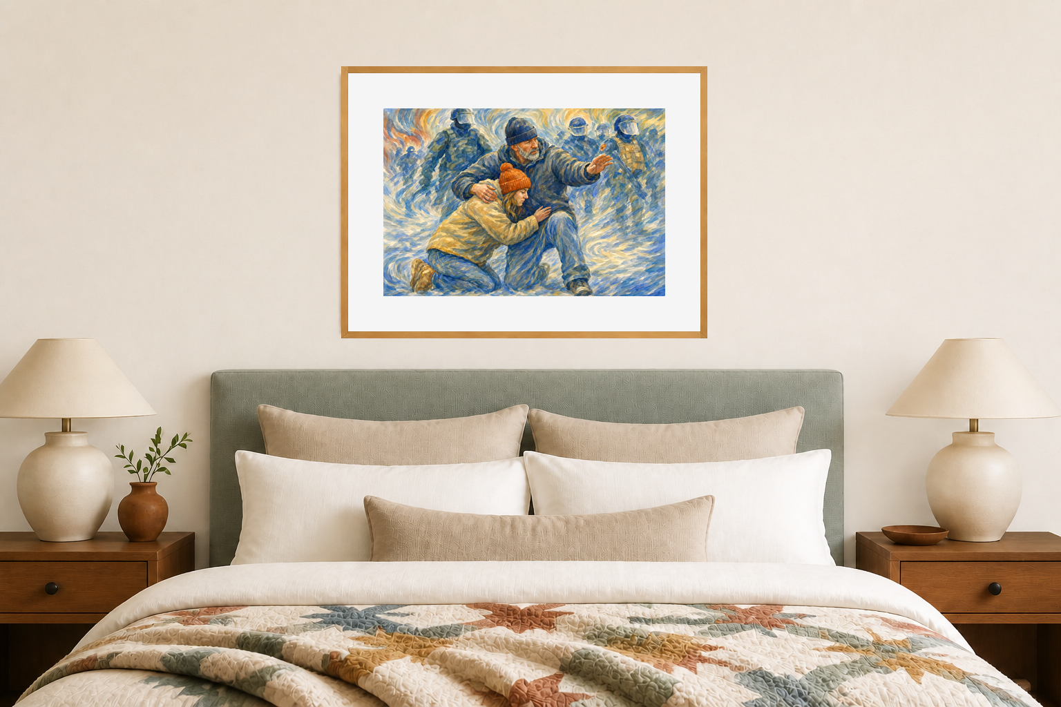The Protector - mockup3