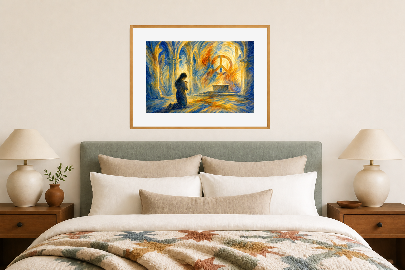 Peace Prayer - mockup3