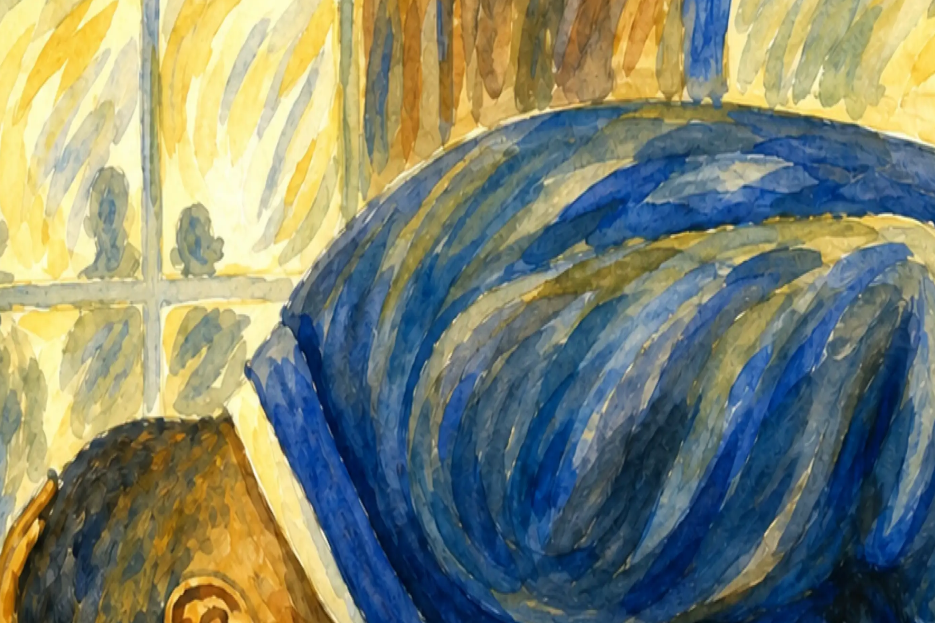 Hope - close-up detail