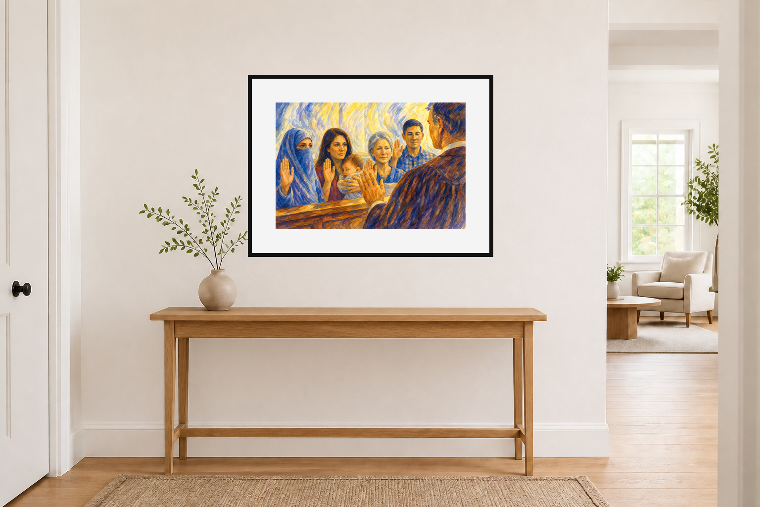 The Oath - mockup2