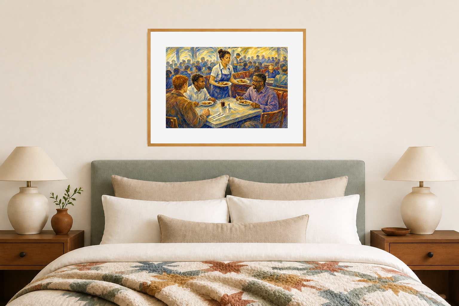 A Long Shift - mockup3