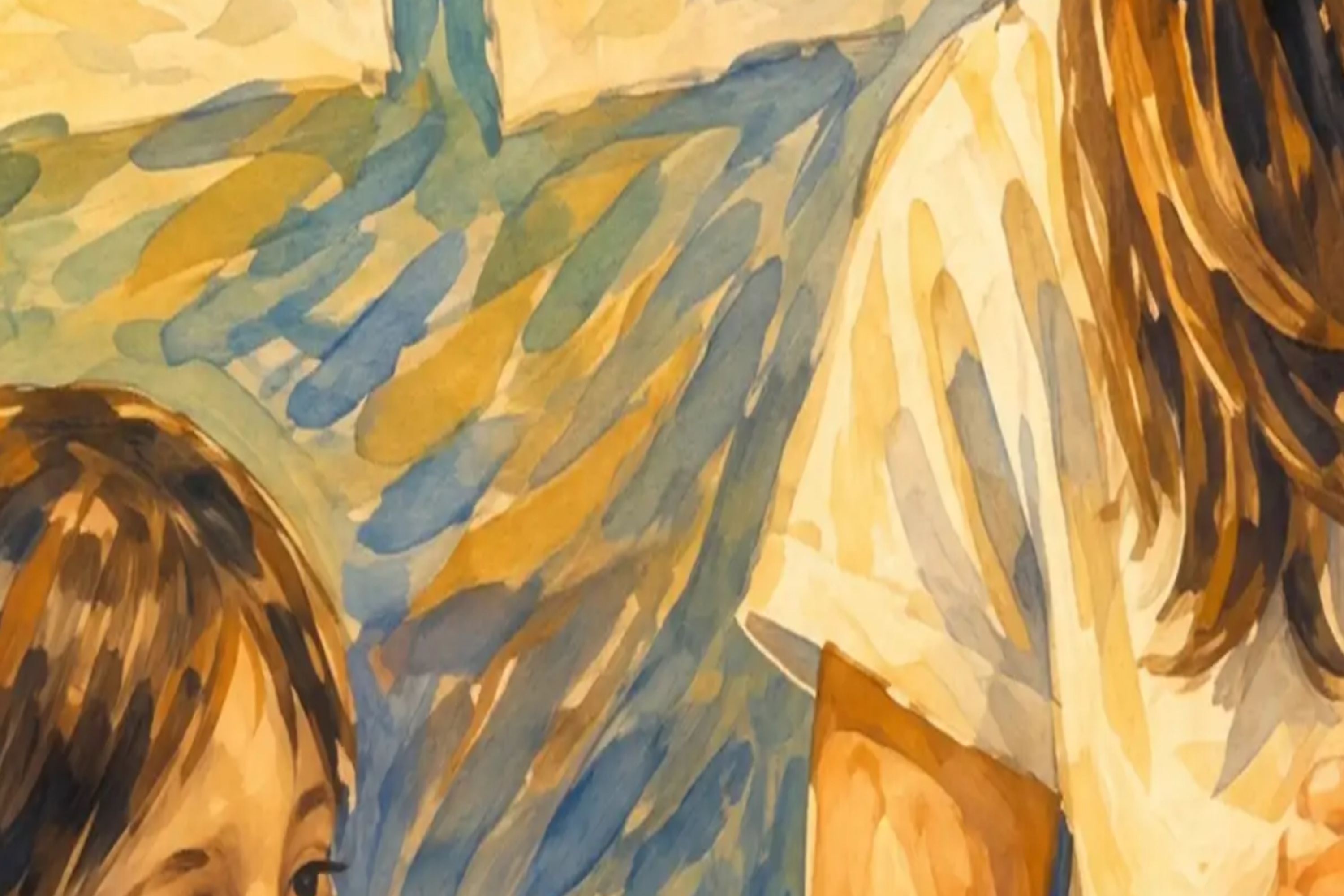 First Lesson - close-up detail