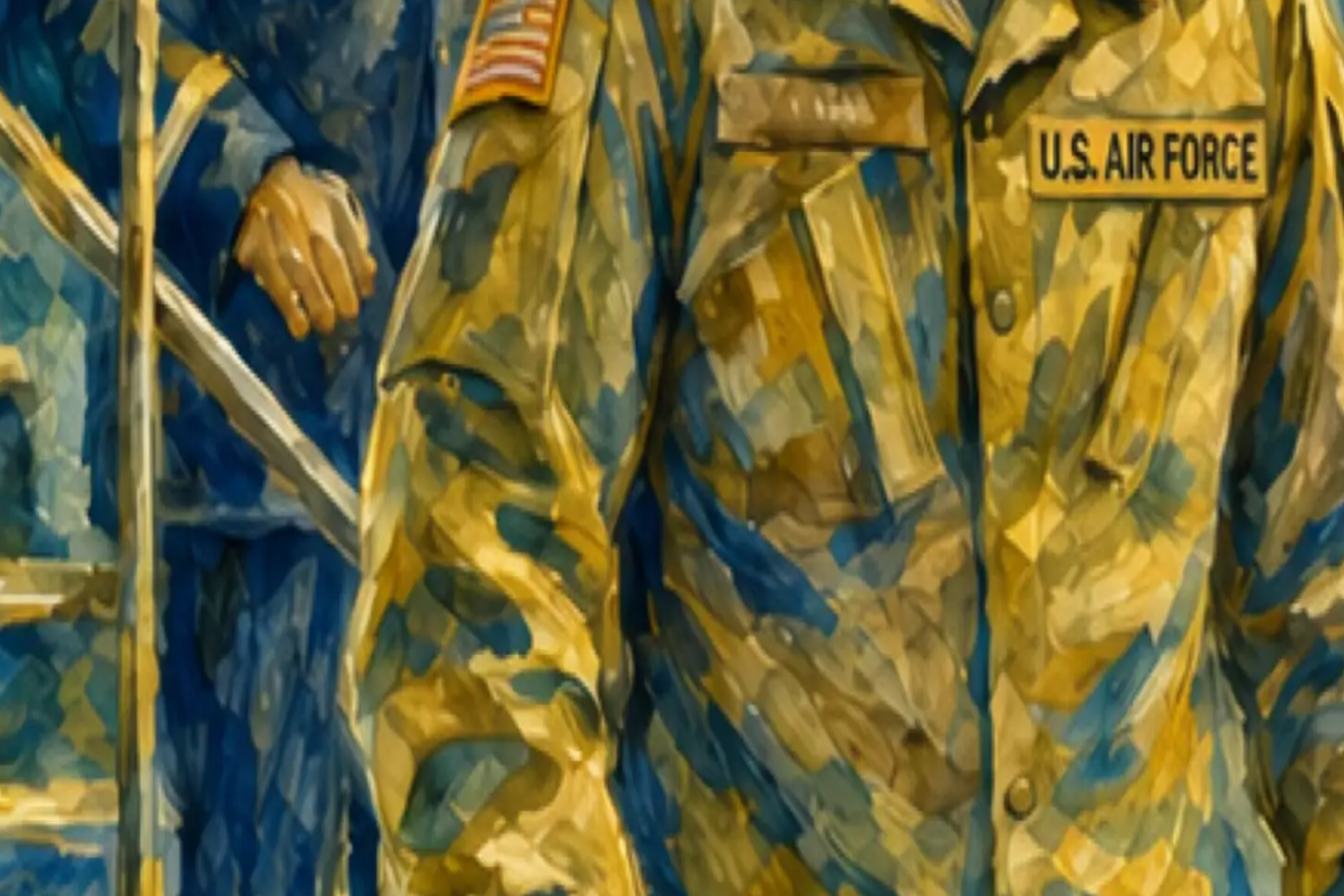 Homecoming Joy - close-up detail