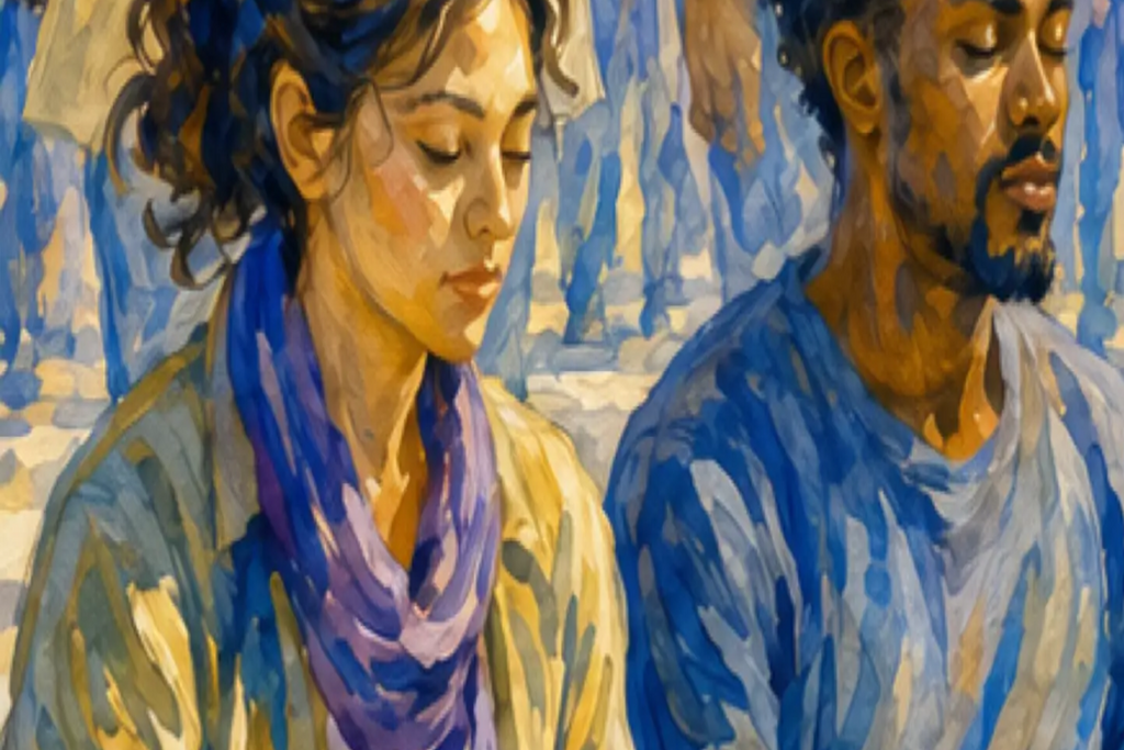 Quiet Defiance - close-up detail