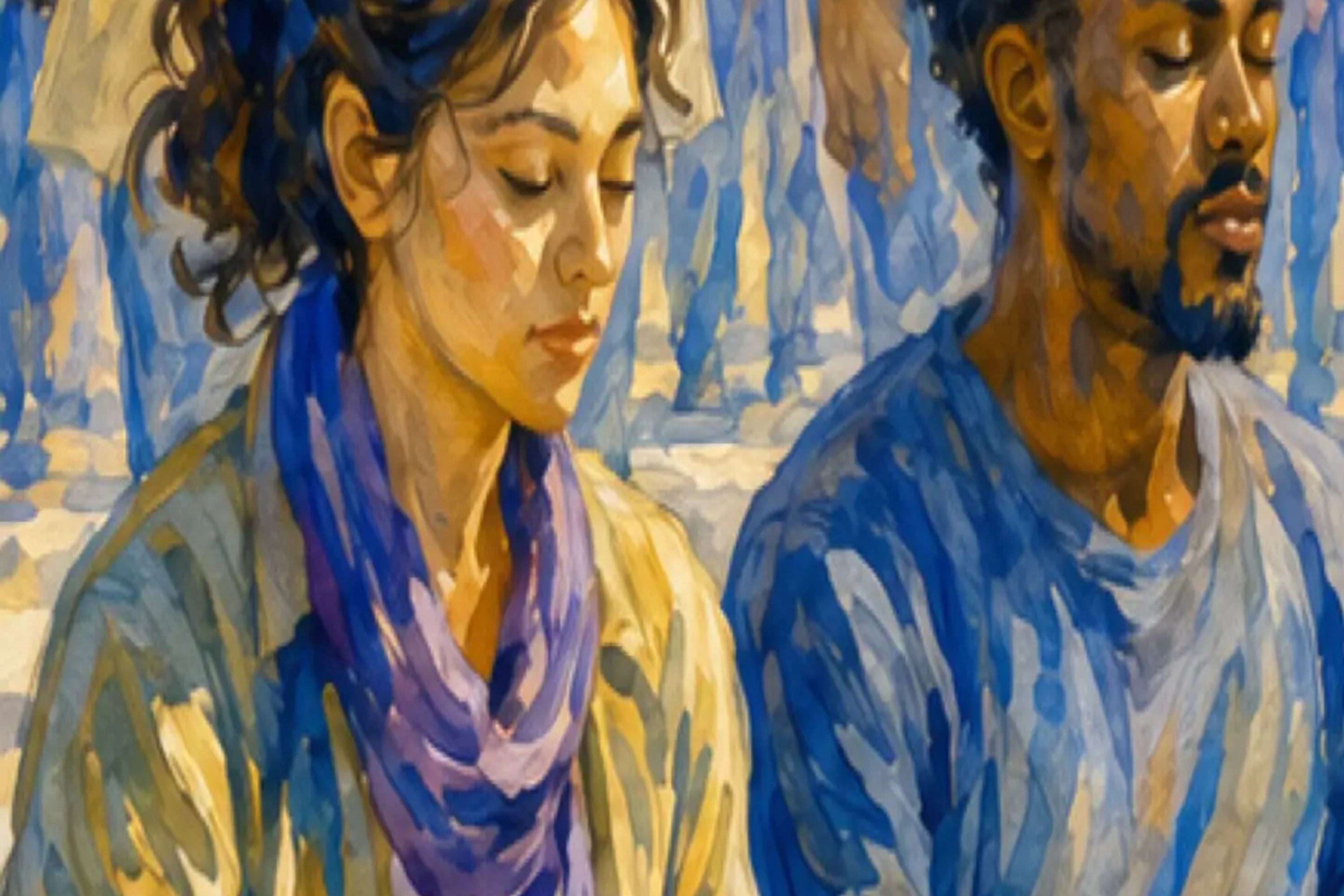Quiet Defiance - close-up detail