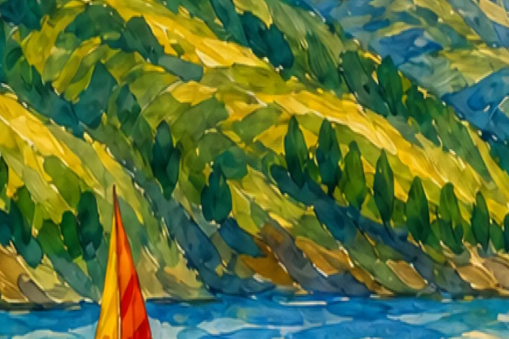 Winds at Work - close-up detail