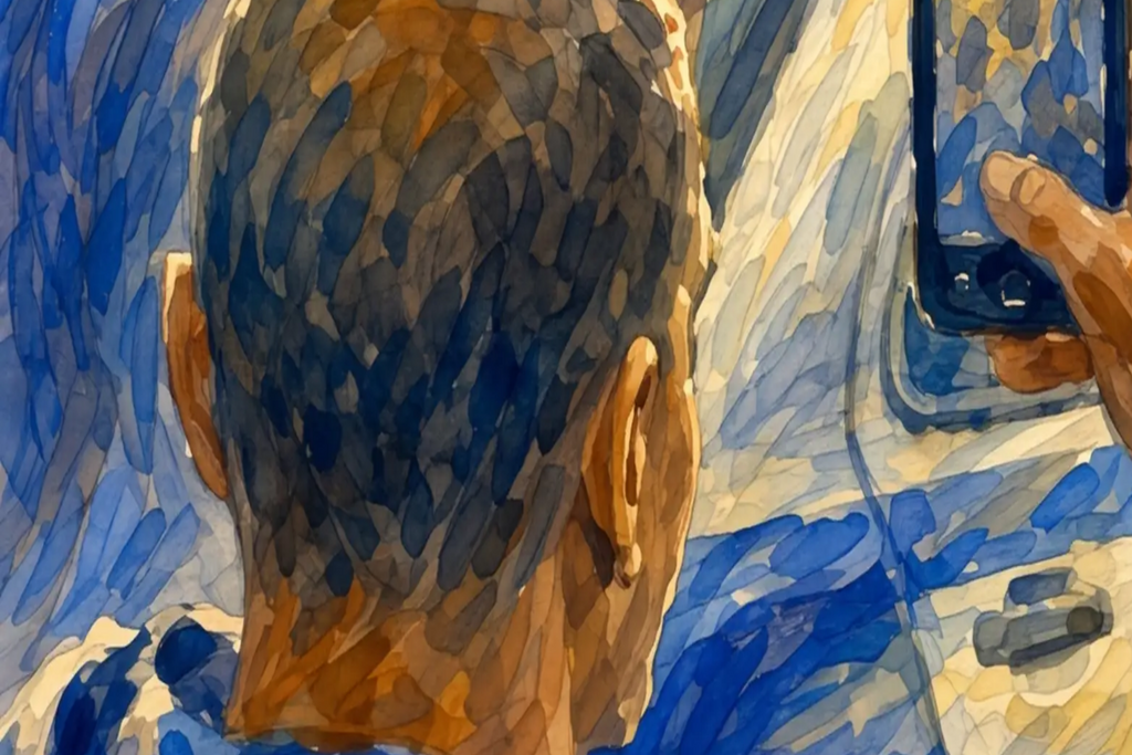 Public Witness - close-up detail