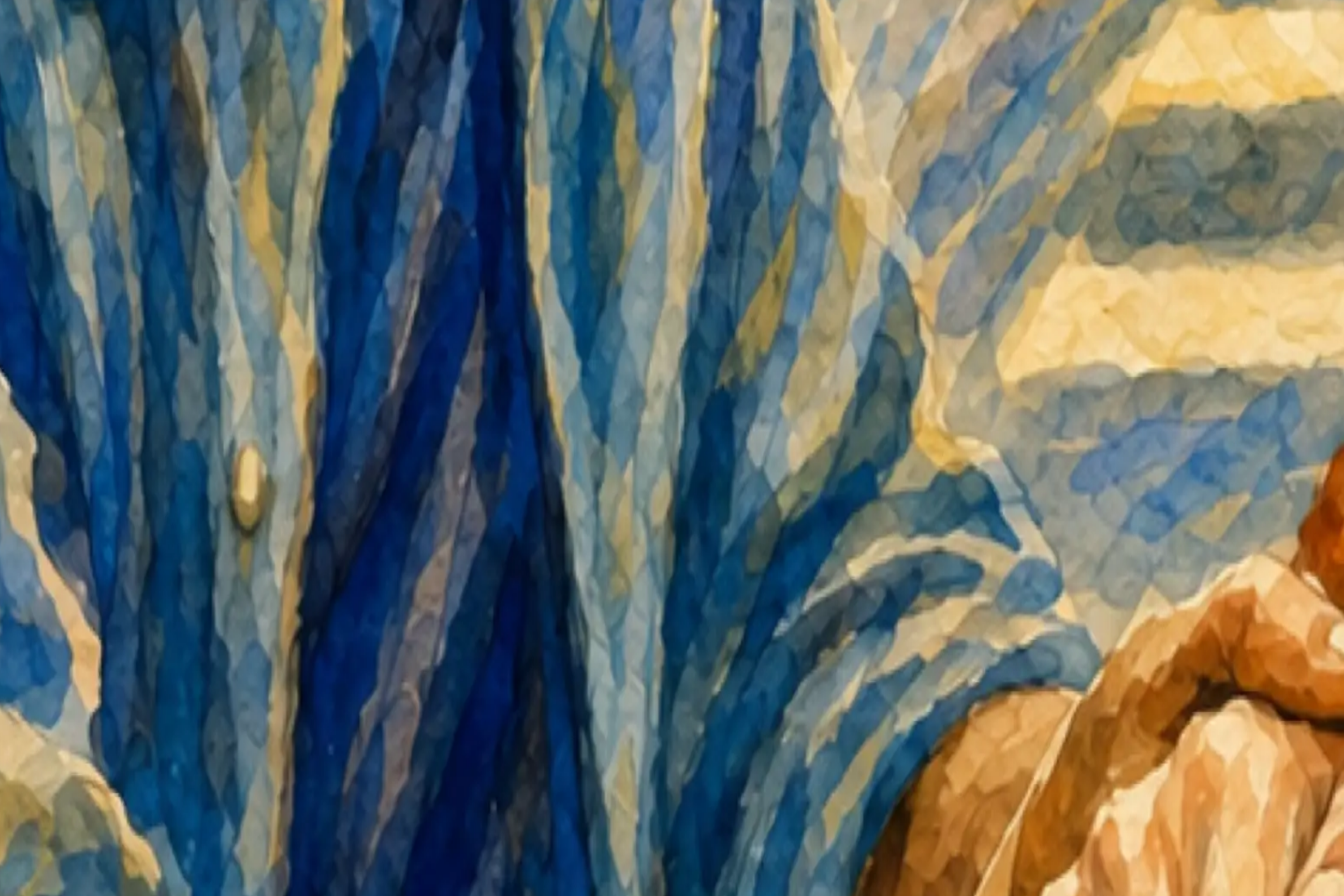 Crossing Together - close-up detail