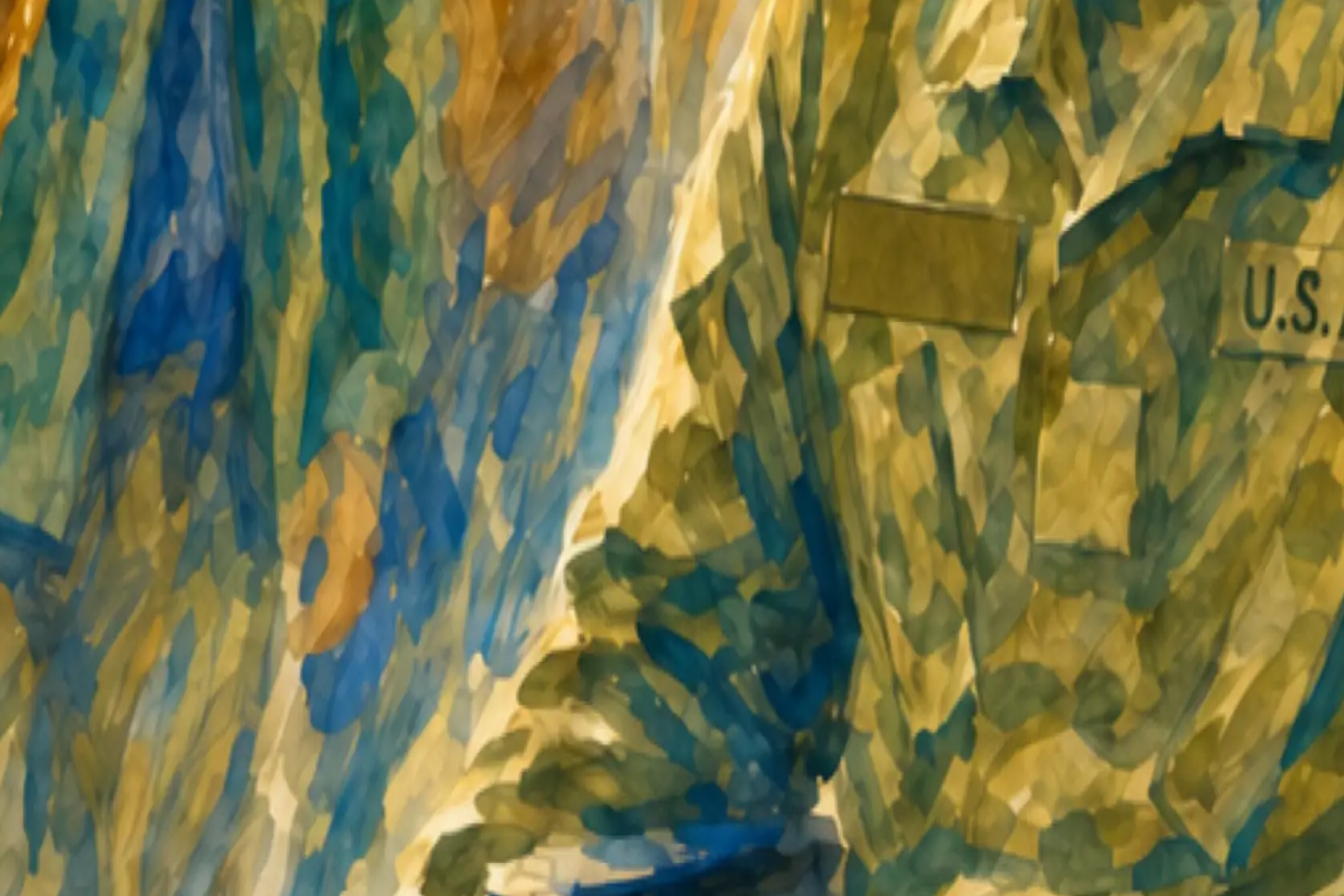 A Moment of Thanks - close-up detail