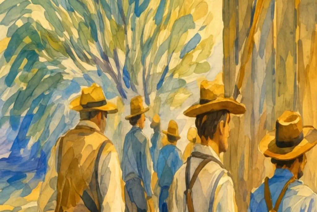The Raising - close-up detail