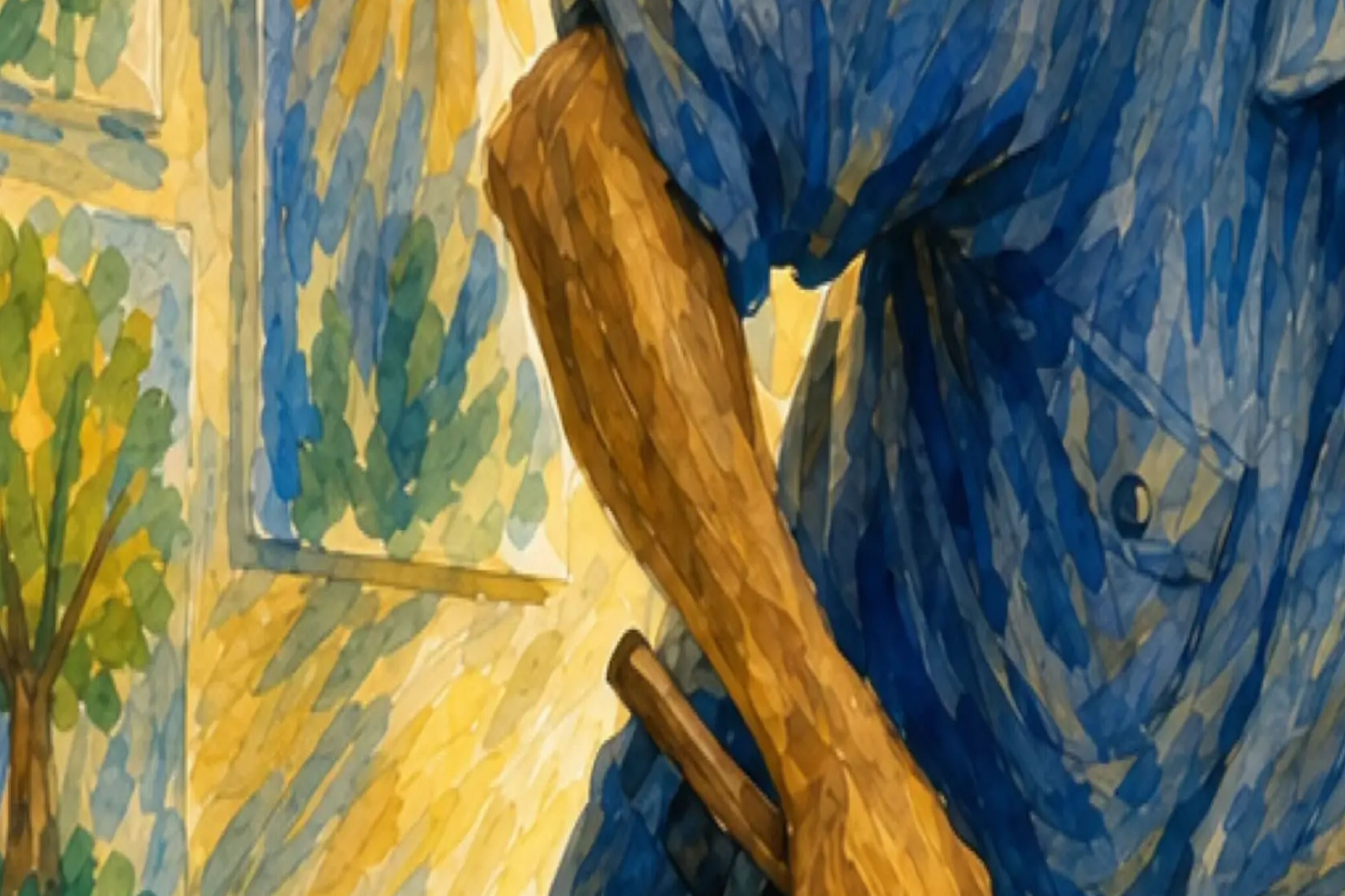 Before the Bell - close-up detail