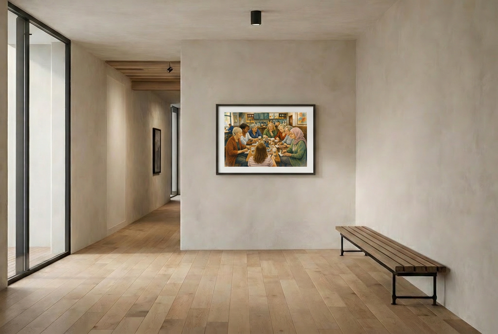 The Postcard Club