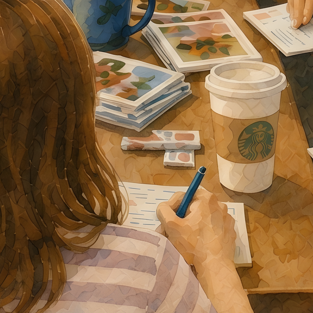 The Postcard Club