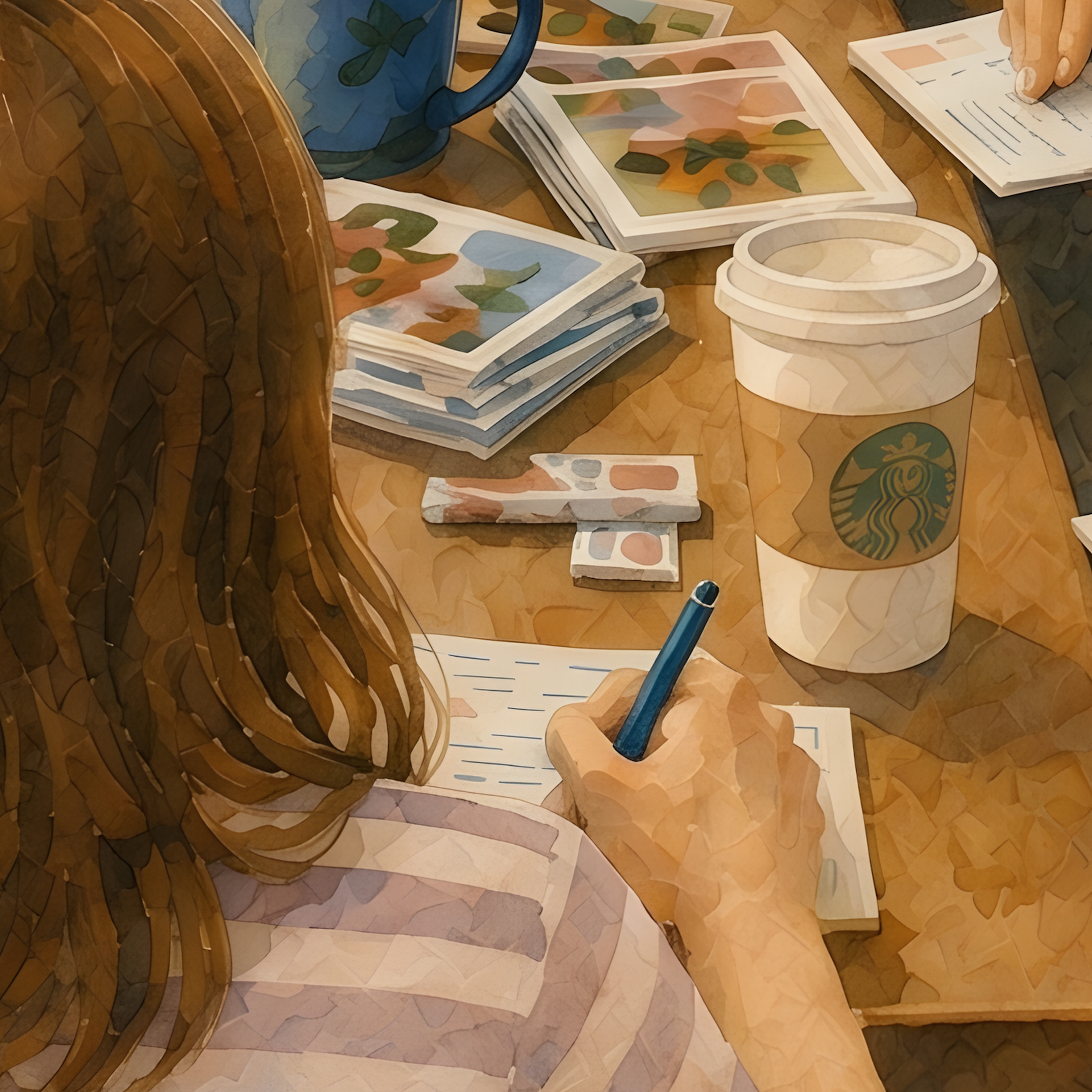 The Postcard Club